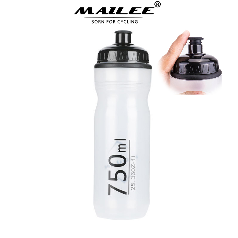 Chai Nước Xe Đạp 650ml YQ650 Chất Liệu Nhựa PP An Toàn Dễ Dàng Vệ Sinh (không kèm giá đỡ bình nước xe đạp) MaiLee