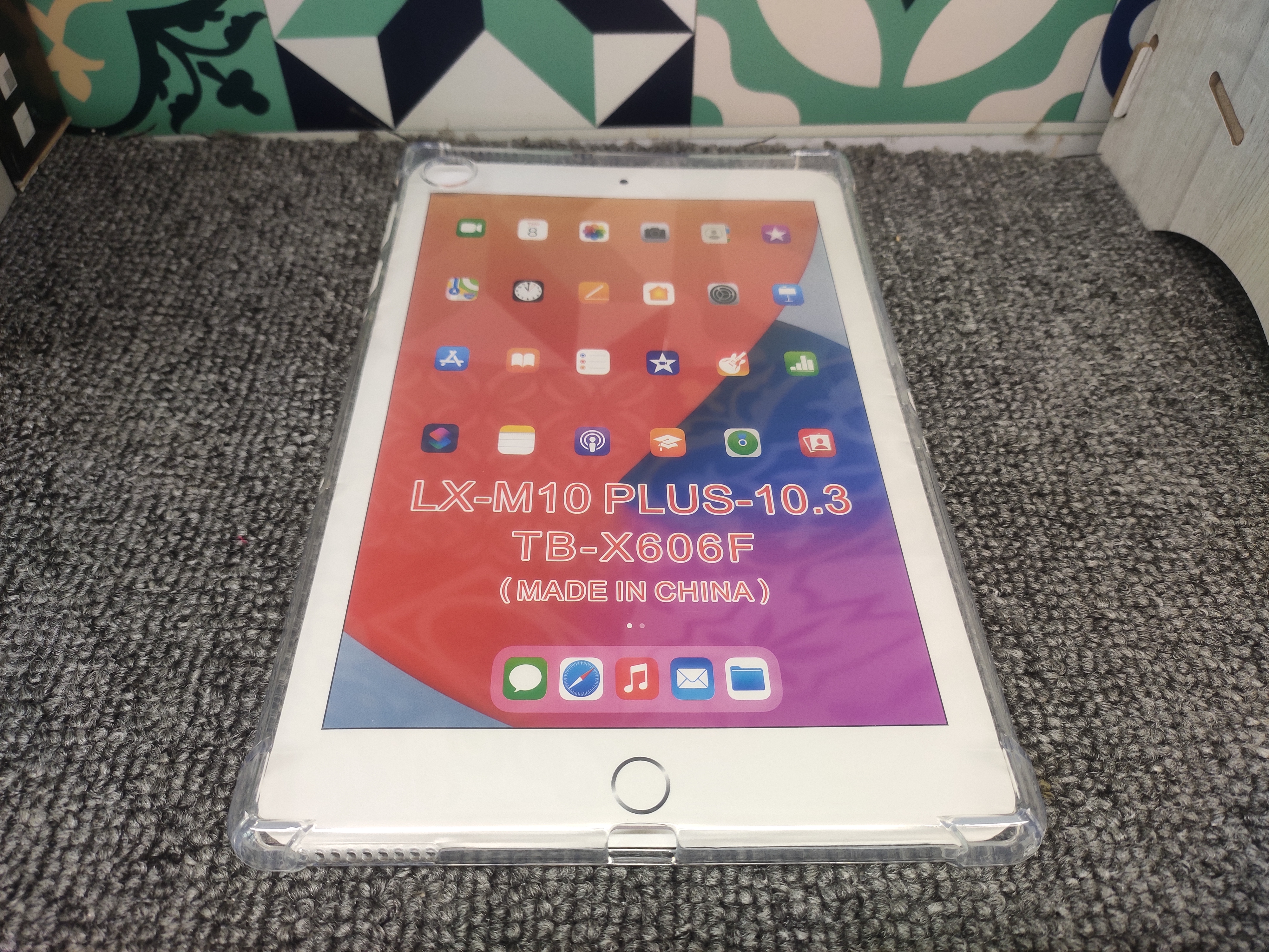 Ốp lưng dẻo trong suốt dùng cho máy tính bảng Lenovo M10 TB X605 / M10 Plus TB X606 / Tab P11 Pro TB J706