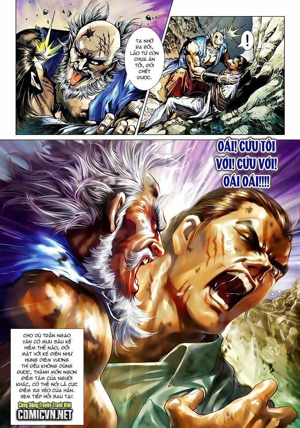 tân tác long hổ môn chapter 514 32