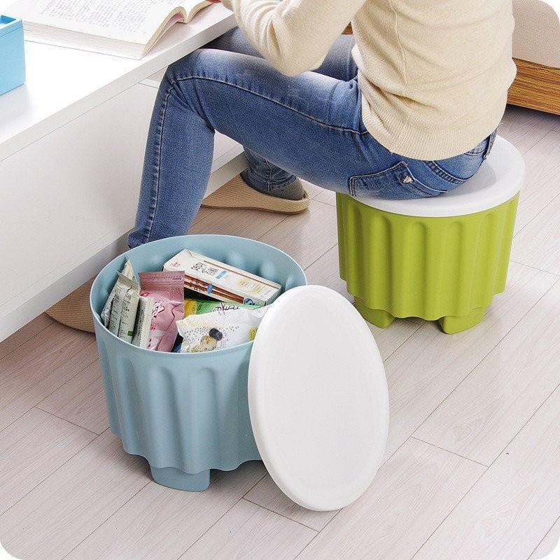 5 GHẾ 2IN1 - VỪA LÀ GHẾ VỪA ĐỂ ĐỰNG ĐỒ