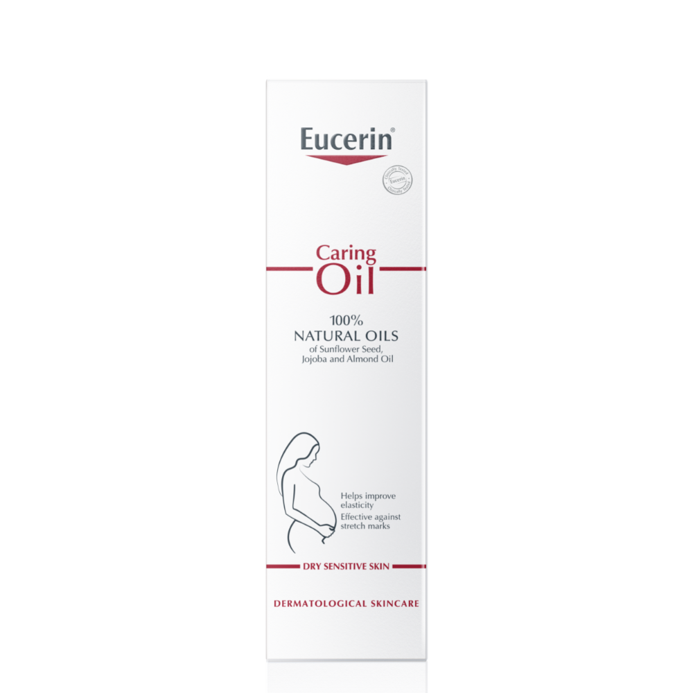 Dầu giảm rạn da Eucerin Natural Caring Oil 125ml