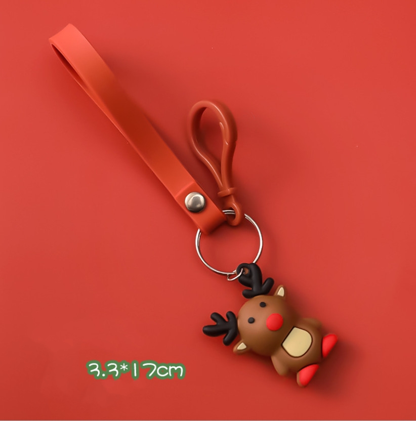 Móc khóa giáng sinh cute chủ đề Noel đẹp - quà xmas tặng người thân giá sỉ rẻ