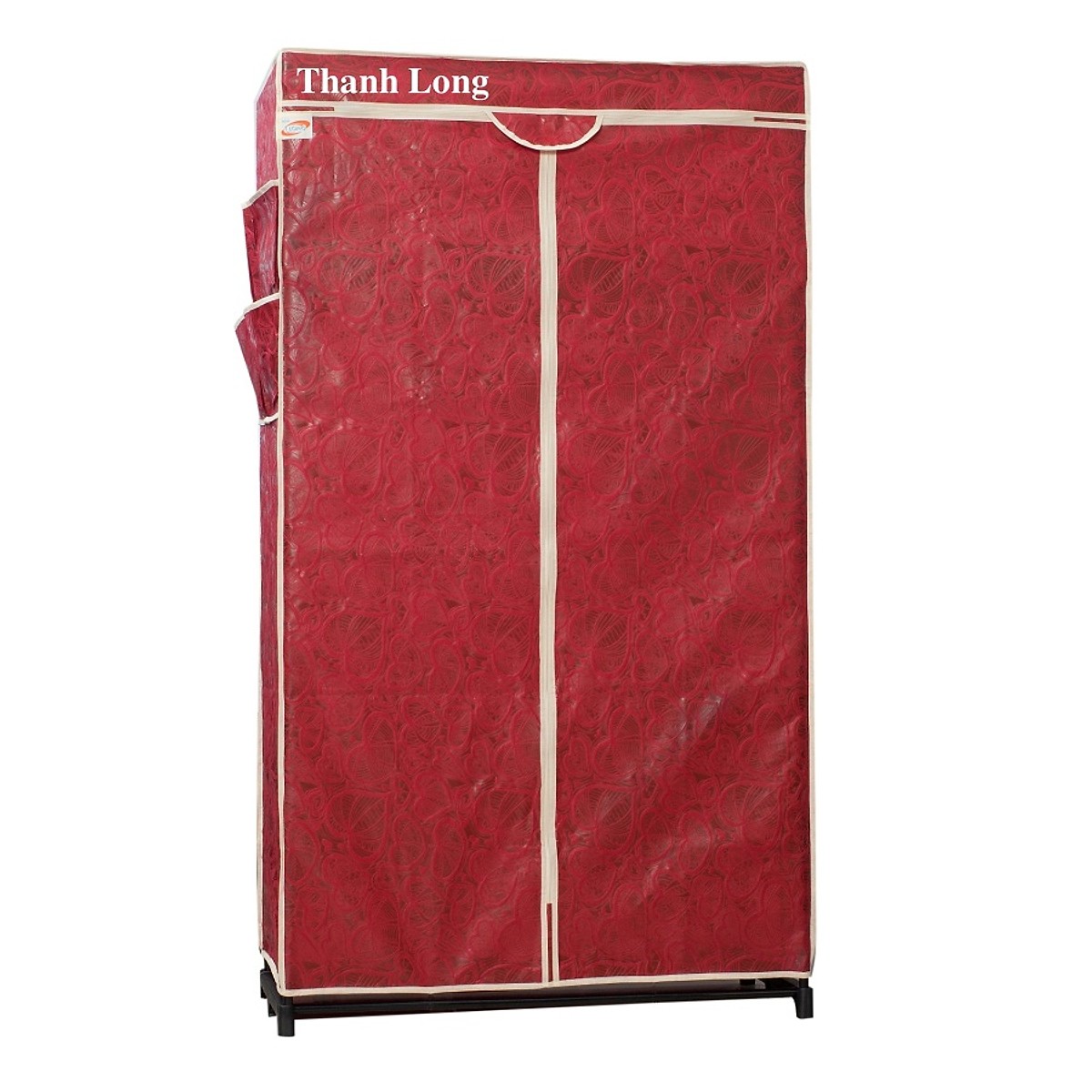 Tủ vải Thanh Long TVAI02 90 x 46 x 158 cm Giao màu ngẫu nhiên