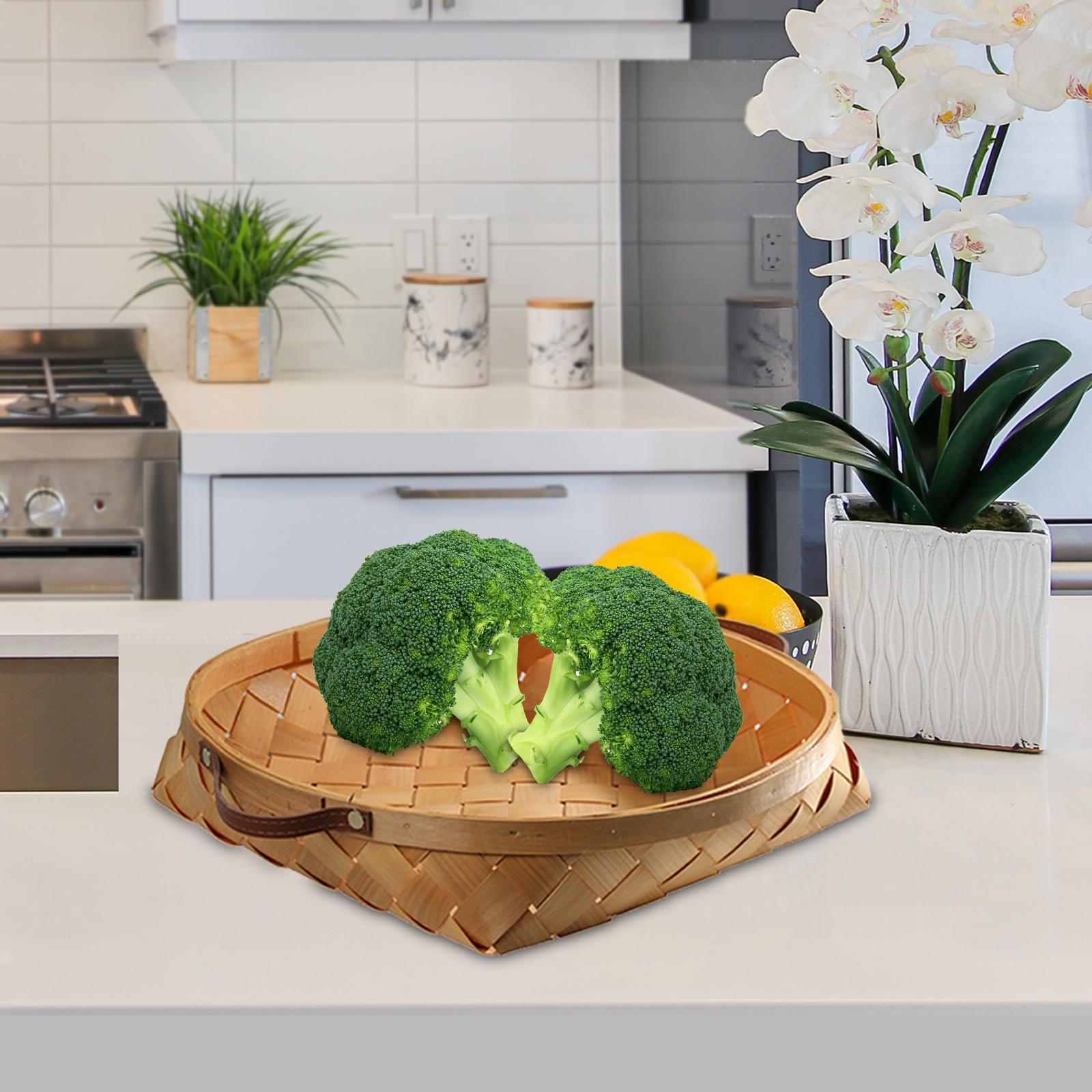 Wooden Storage Basket Serving Tray Storage Organizing