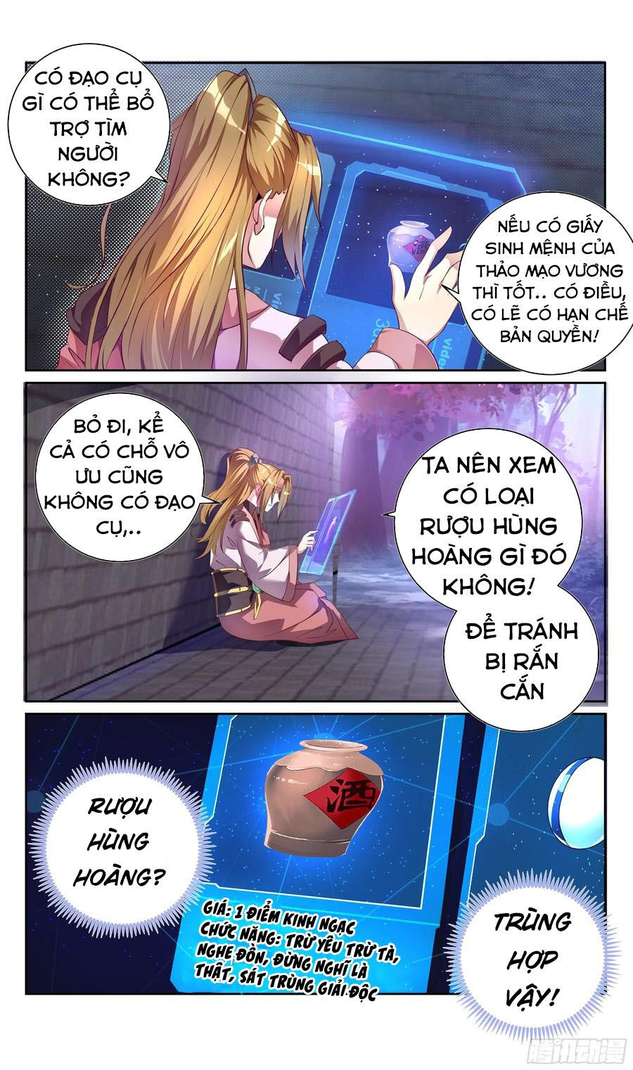 hệ thống ép ta làm nhân vật phản diện chapter 77 4