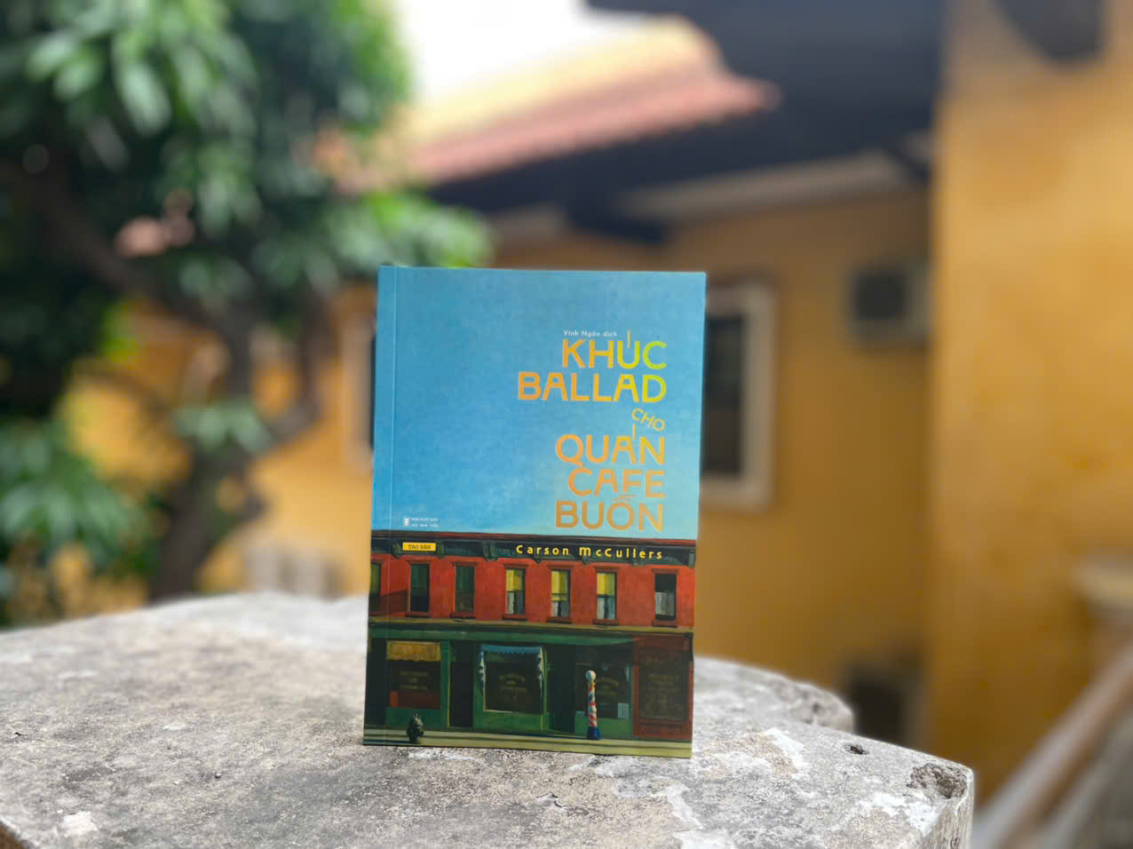 [Sách] Khúc ballad cho quán cafe buồn - Carson McCuller - Sách Tao Đàn