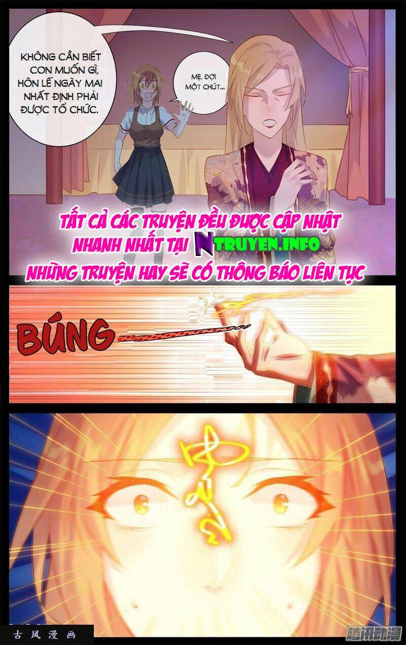 sủng phi tam thế của quỷ vương chapter 6 7