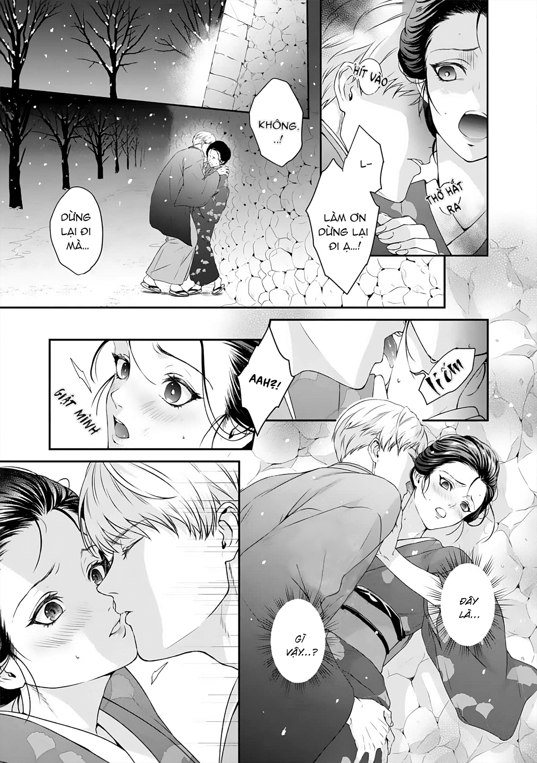 tình yêu của ma cà rồng chapter 1.1 5