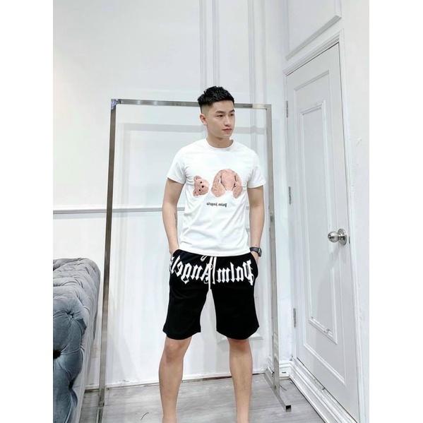 Sét Bộ áo chất liệu cotton cao cấp, Quần chất thun dày dặn