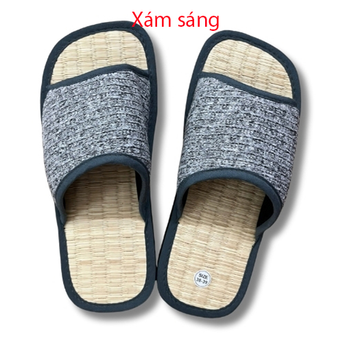 Dép chiếu đi trong nhà Hương Quế DCQ-68 thích hợp mang trong nhà, trong văn phòng