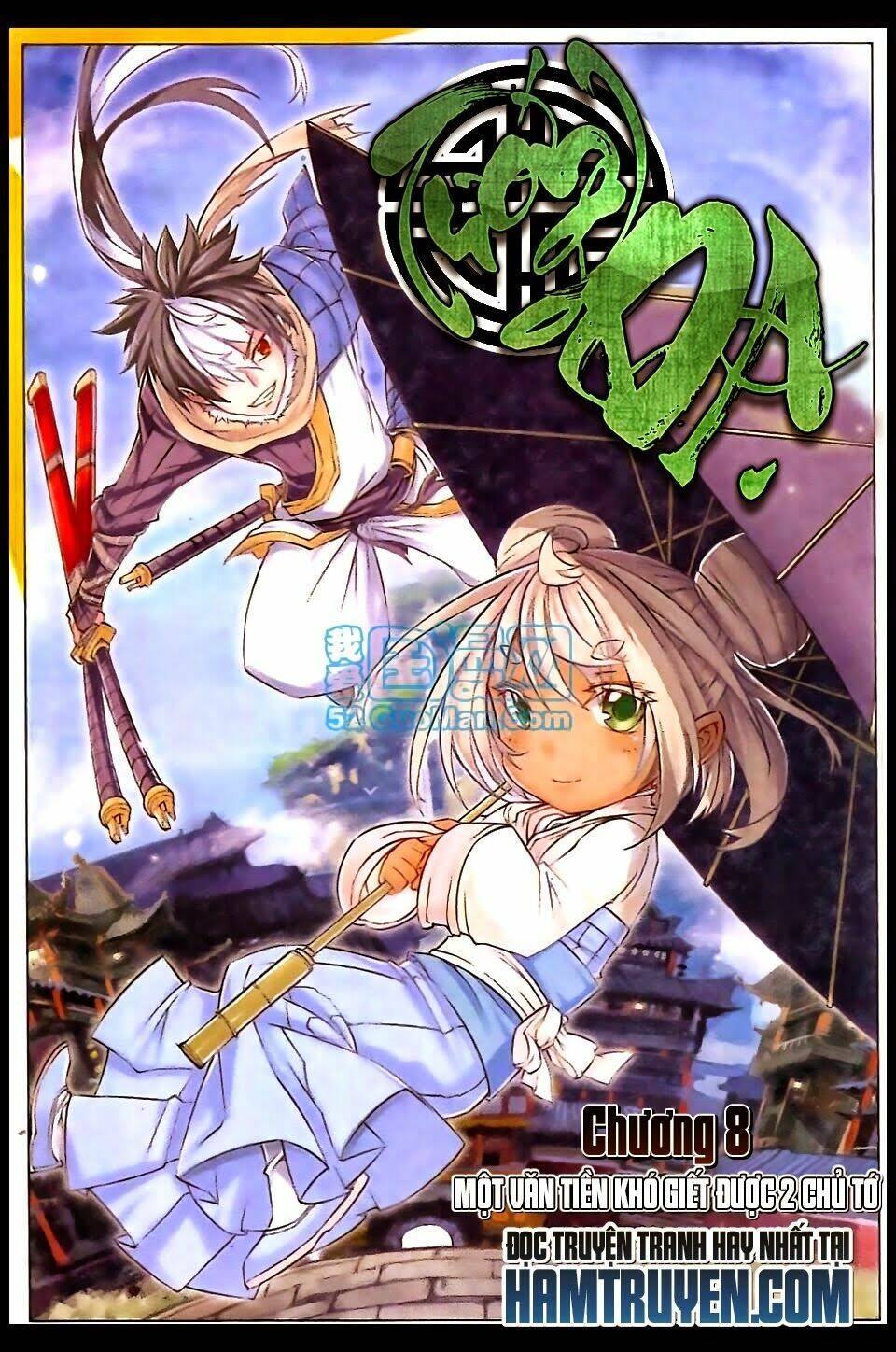 tướng dạ chapter 8 1