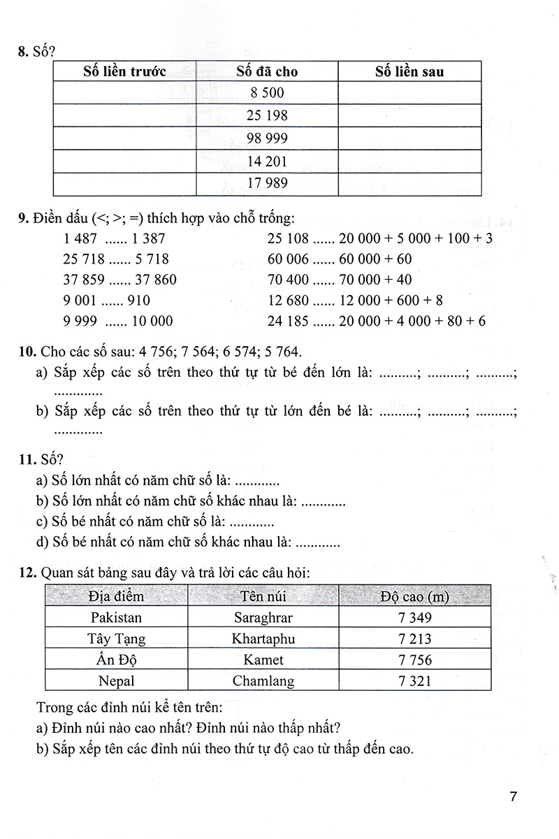 Thực Hành Giải Toán Lớp 4 Tập 1 _HA