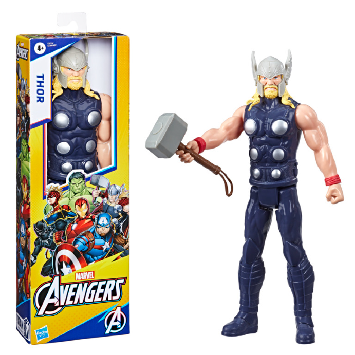 Đồ Chơi Mô Hình Siêu Anh Hùng Thor Titan 30cm Marvel Avengers E7879/E3308