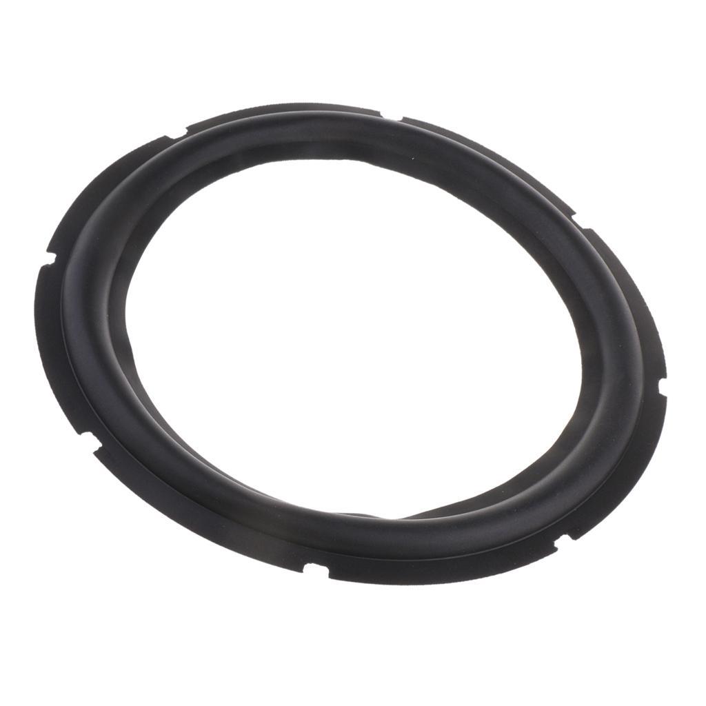 Speaker Subwoofer Surround Rings Replacement Parts 10'' Perforated Foam Edge