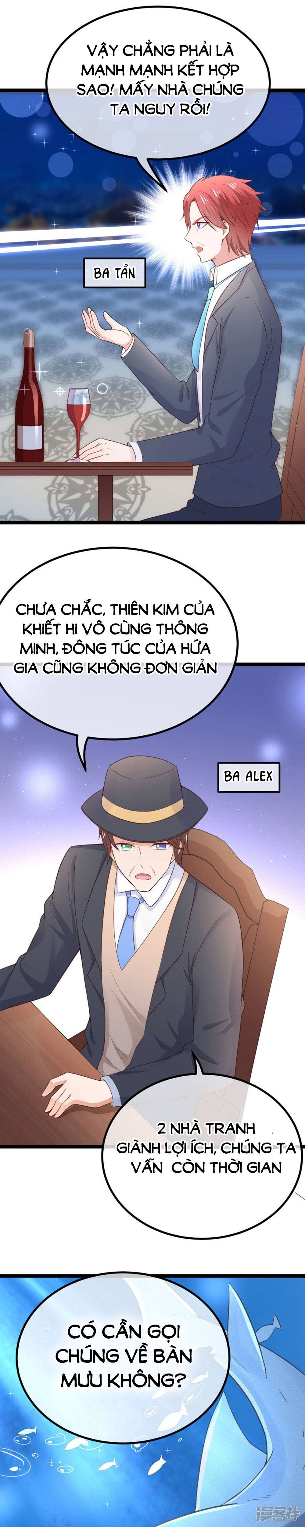 Boss Của Tôi Là Đại Thần chapter 93 - Trang 10