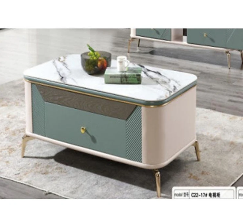 Bàn Sofa Mặt Đá Nhập Khẩu Tundo HHP-BSF60022C-13 Hiện Đại