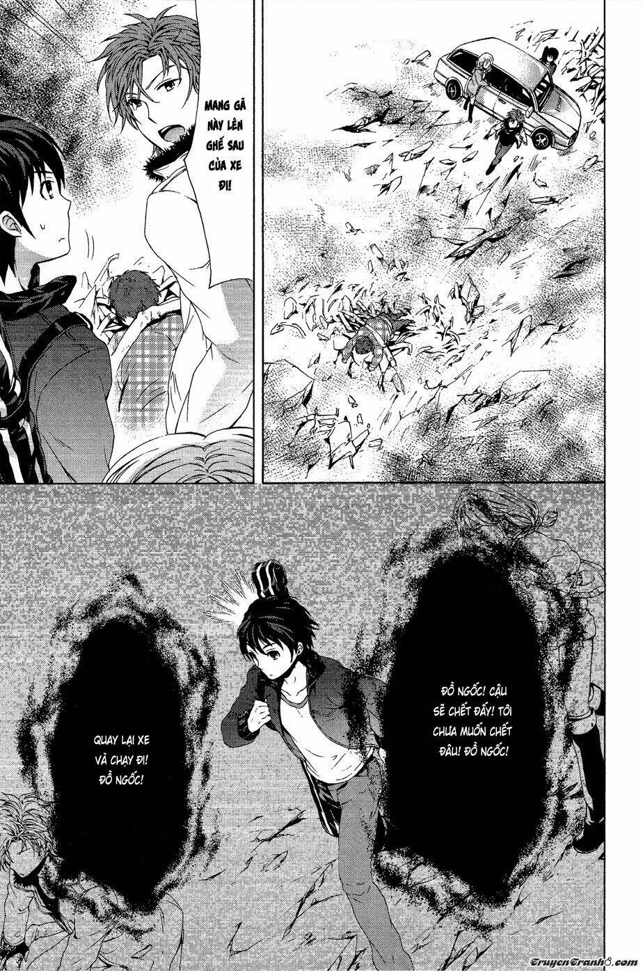 savanna game: the comic manga chapter 9 13