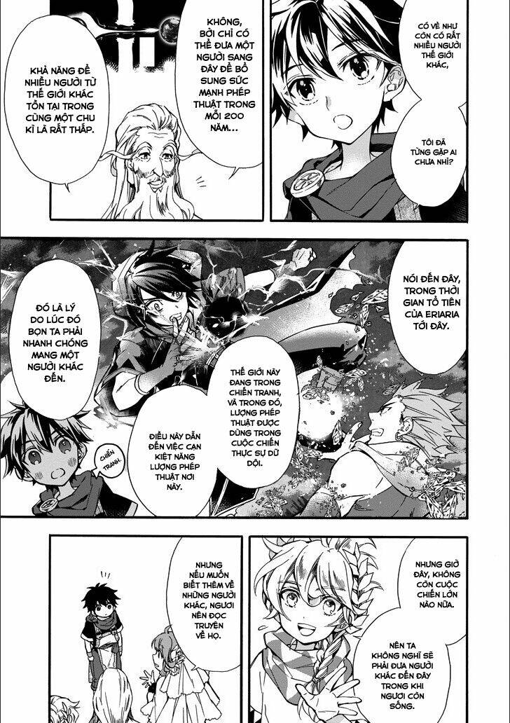 người đàn ông được chọn bởi các vị thần chapter 7 10