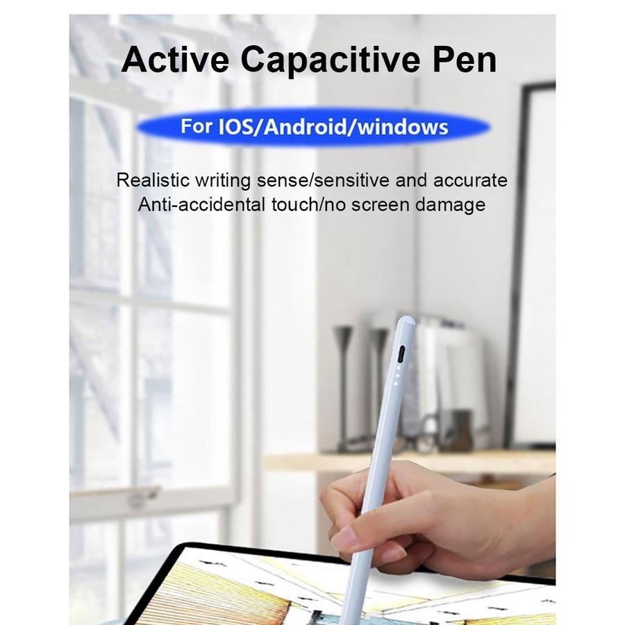 Bút Cảm Ứng Chuyên Dụng Cho iPad Mini 6 Apple Pencil 2 iPad Pro 11 12.9 Air 4 9th 10 2018-2022