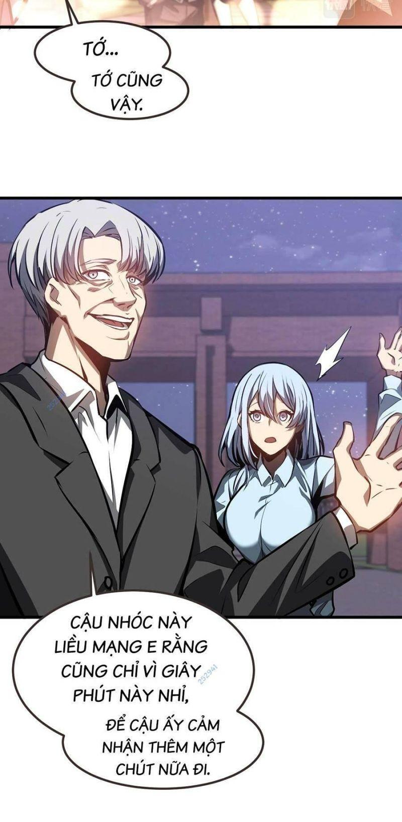 siêu tiến hóa chapter 99 33