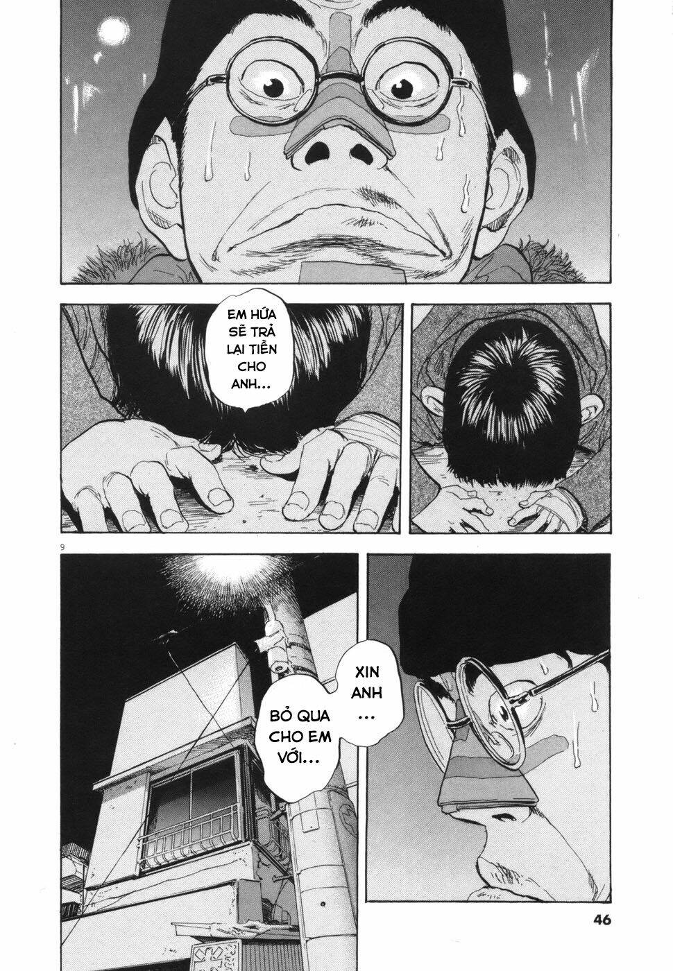 boy on the run chapter 103 7