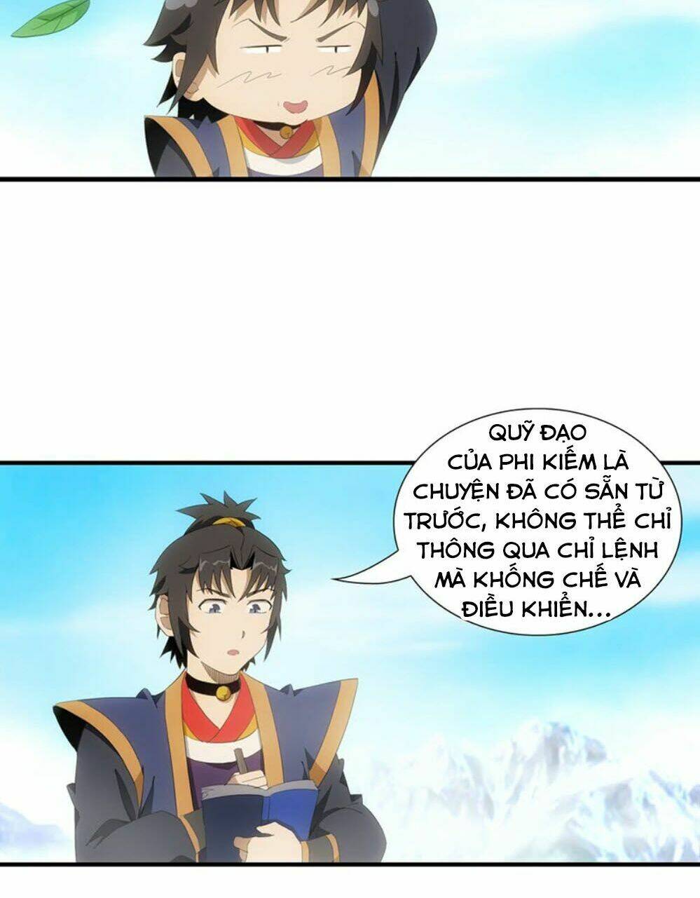 chính kinh tu tiên truyện chapter 4 17