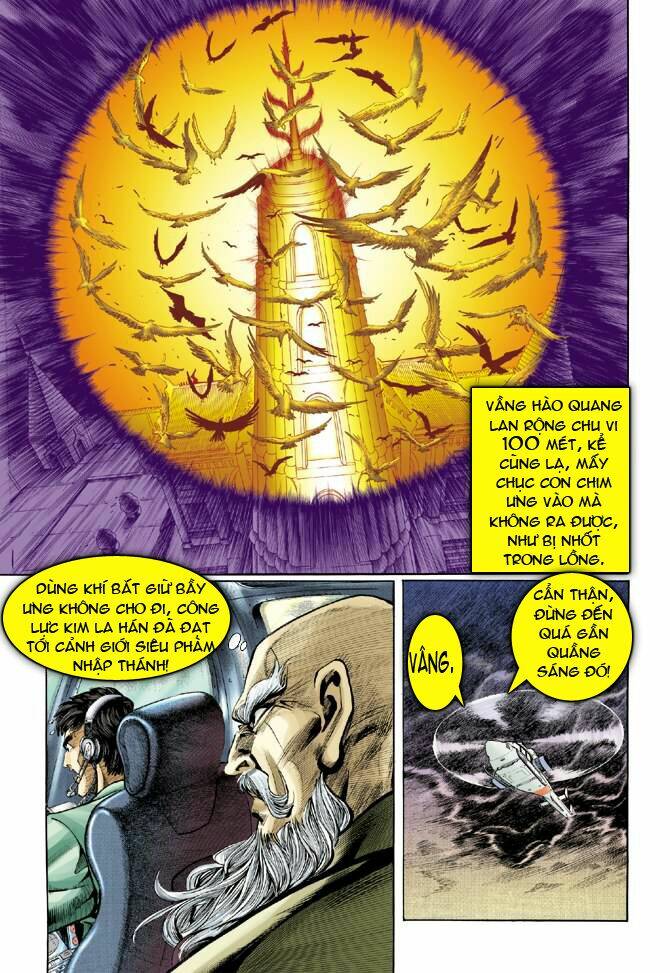 tân tác long hổ môn chapter 35 15