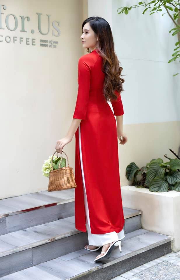 Áo Dài Truyền Thống Lụa Tô Châu Cao Cấp - Áo Dài Mian