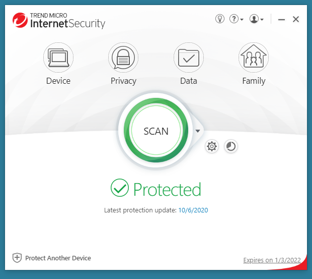 Trend Micro Internet Security 1PC - Hàng chính hãng
