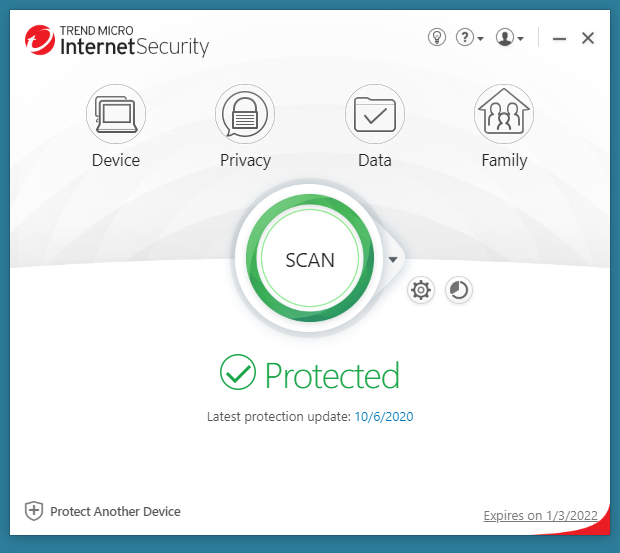 Phần Mềm Diệt Virus Trend Micro Internet Security