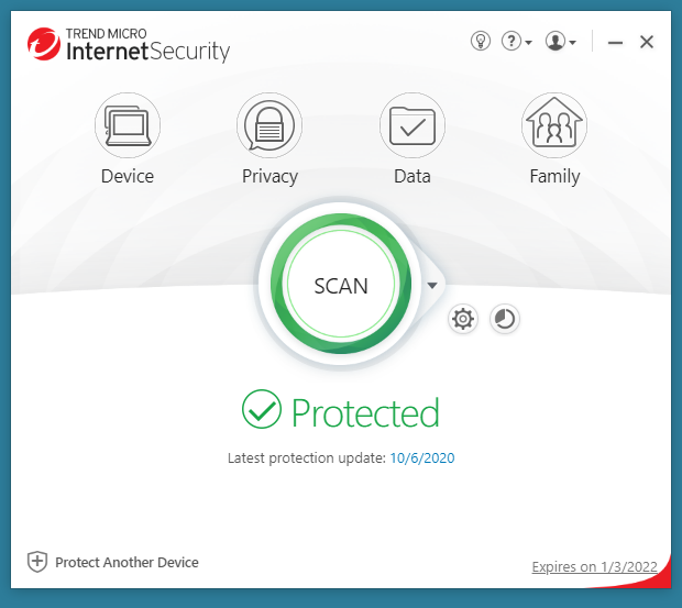 Phần Mềm Trend Micro Internet Security Bản Quyền 1 PC Năm - Hàng Chính Hãng