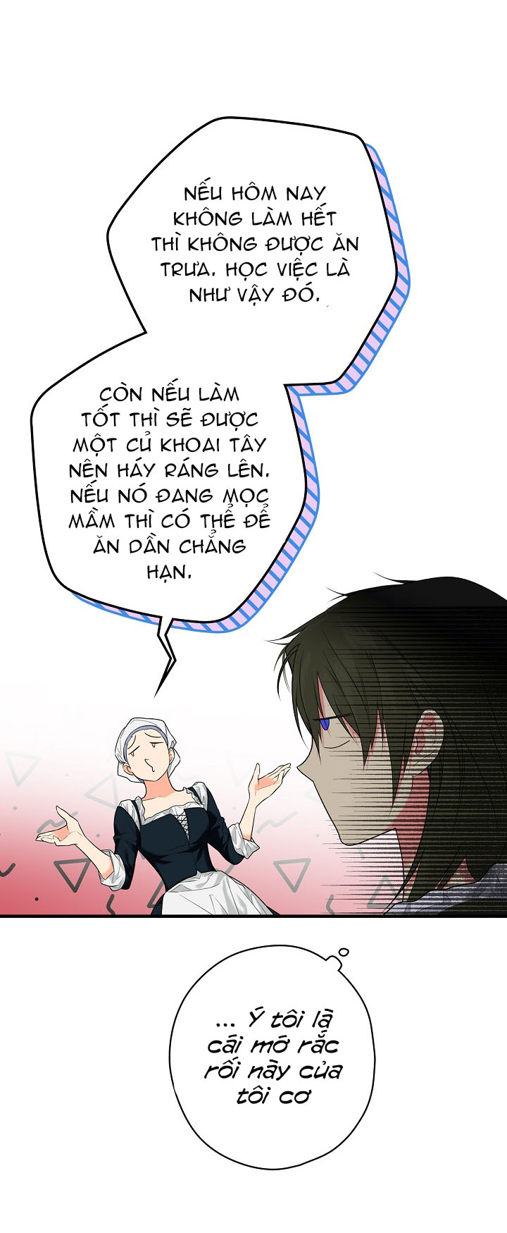 tiểu thư bí ẩn chapter 9 40