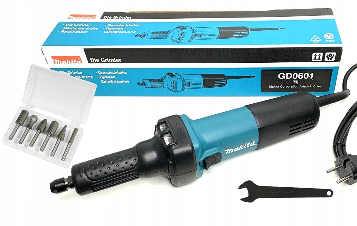 MÁY MÀI KHUÔN 400W 6MM MAKITA GD0601 - HÀNG CHÍNH HÃNG