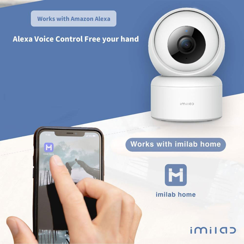 Camera IP Xiaomi IMILAB C20 360 độ HD 1080P - Hàng Nhập Khẩu