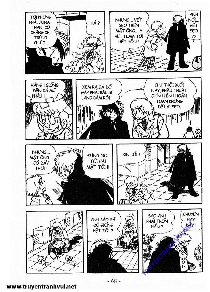 bác sĩ quái dị chapter 202 7