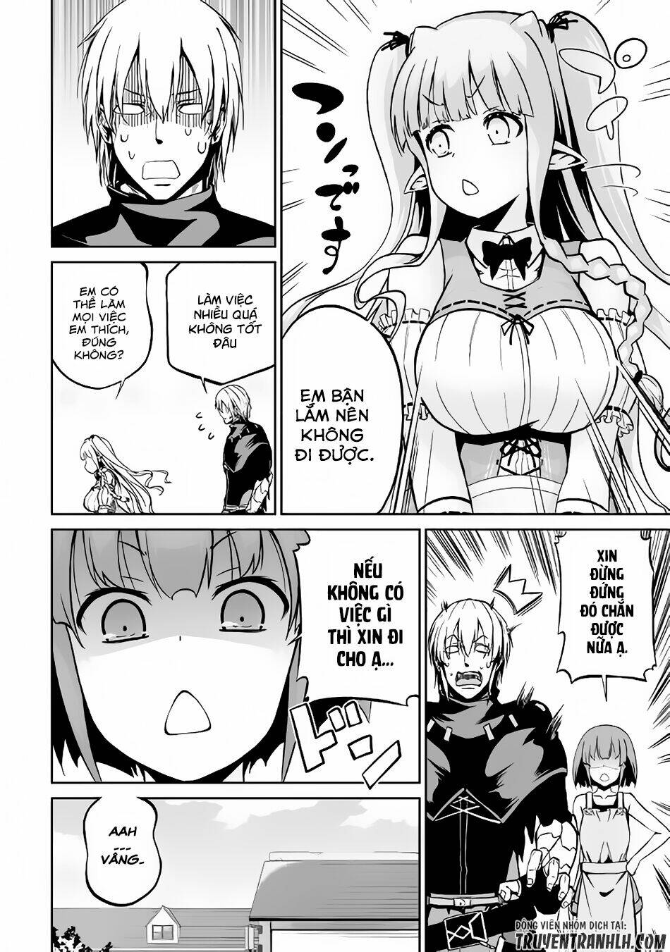 jyaryu tensei - tà long tái sinh chapter 17 7