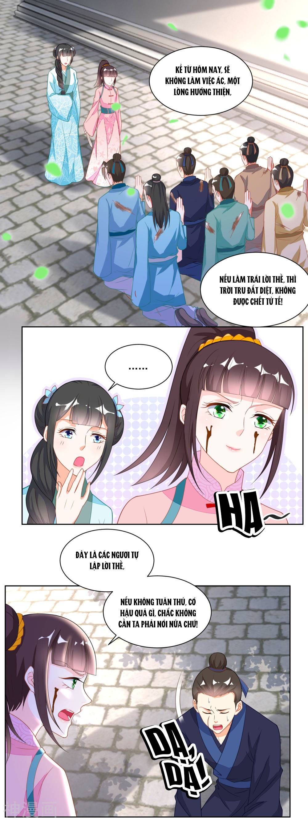 nông nữ thù sắc chapter 122 4