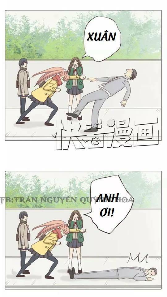 xin chào! dân nữ chapter 14 17