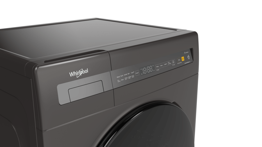 Máy Giặt Lồng Ngang Whirlpool SANICARE 8kg Xám FWEB8002FG - Hàng Chính Hãng - chỉ giao HCM