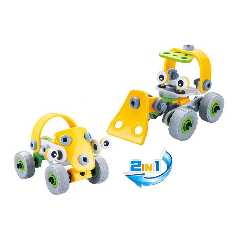 Bộ Lắp Ráp Kỹ Thuật Sáng Tạo 2 Trong 1 Hanye J-7725