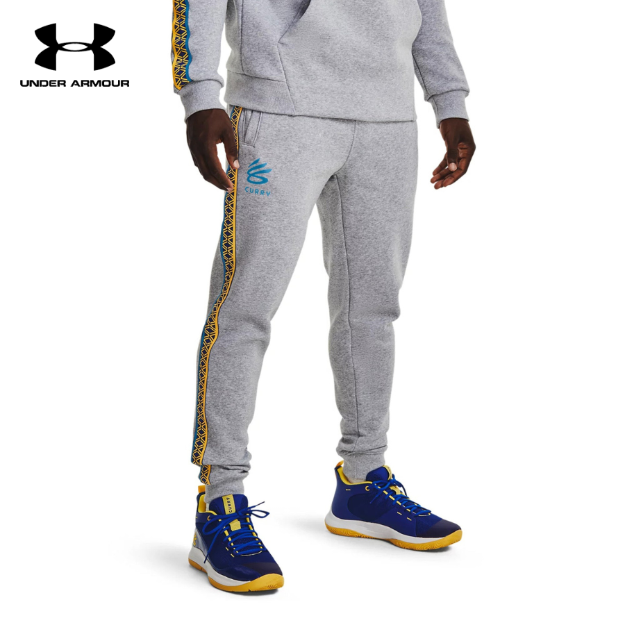 Quần dài jogger nam Under Armour Curry Fleece - 1366627-011