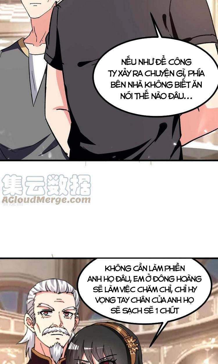 trọng sinh khí thiếu quy lai chapter 234 29