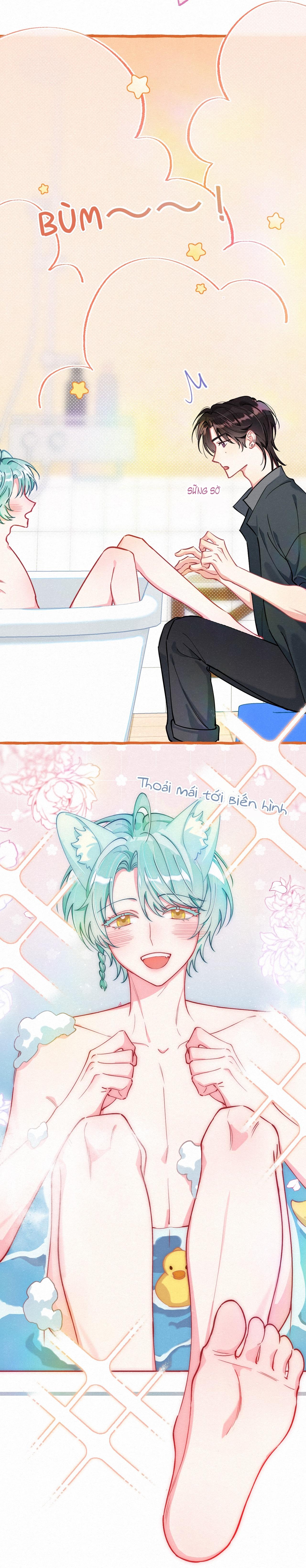 hồ ly hay là "hồ dán" vậy? chapter 12 13