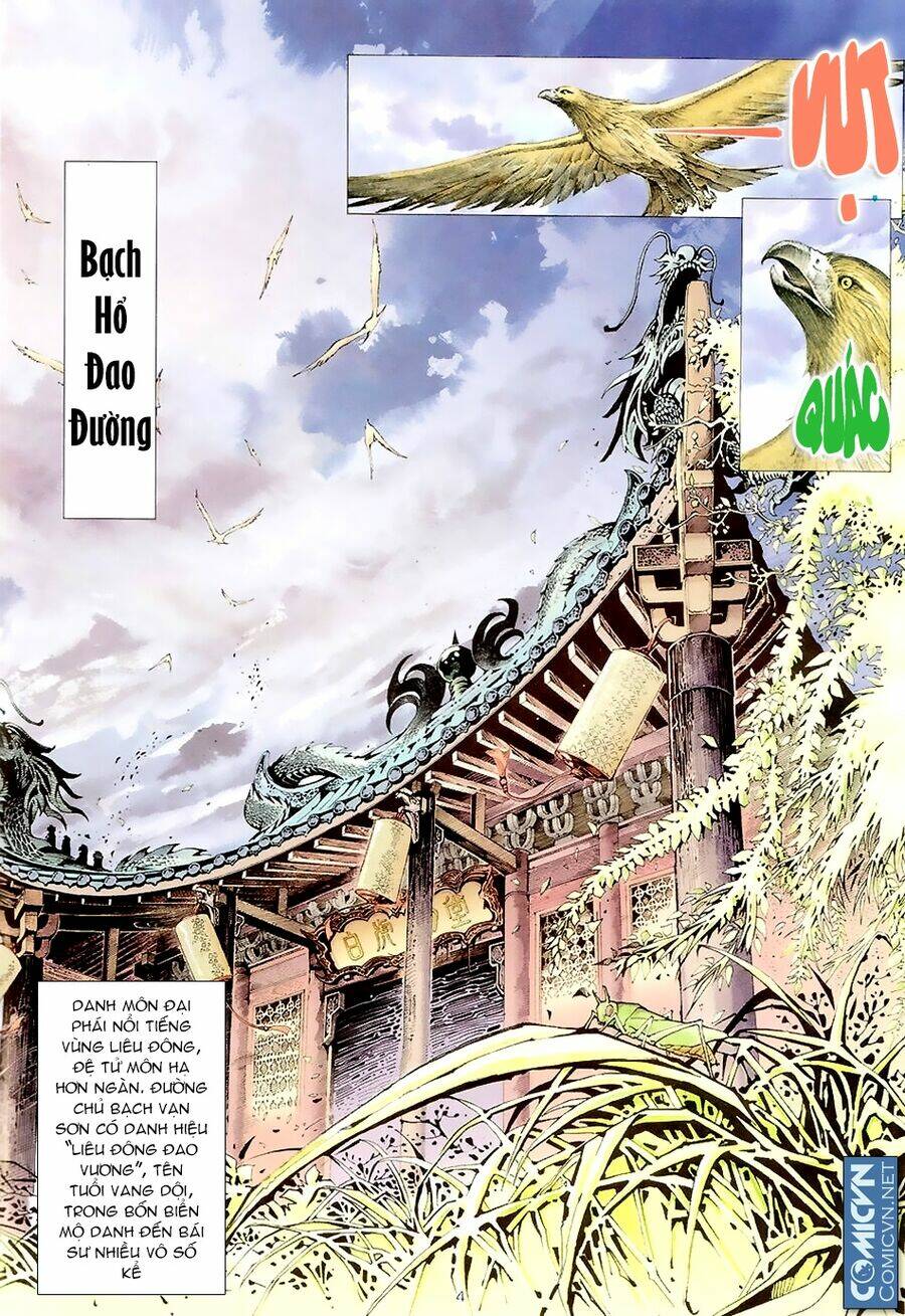 truyện ngắn trịnh kiện hòa chapter 4 3