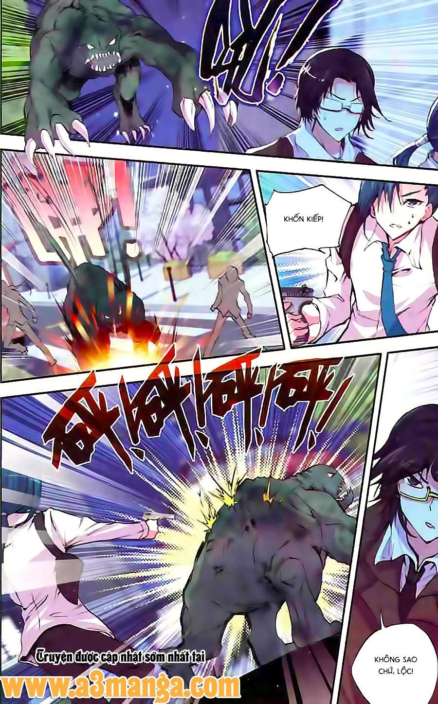 cấp độ phân liệt chapter 63 15