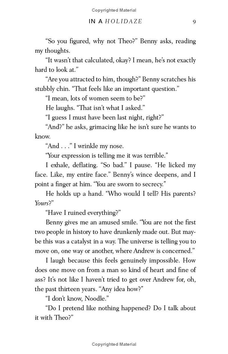 Sách ngoại văn: In A Holidaze