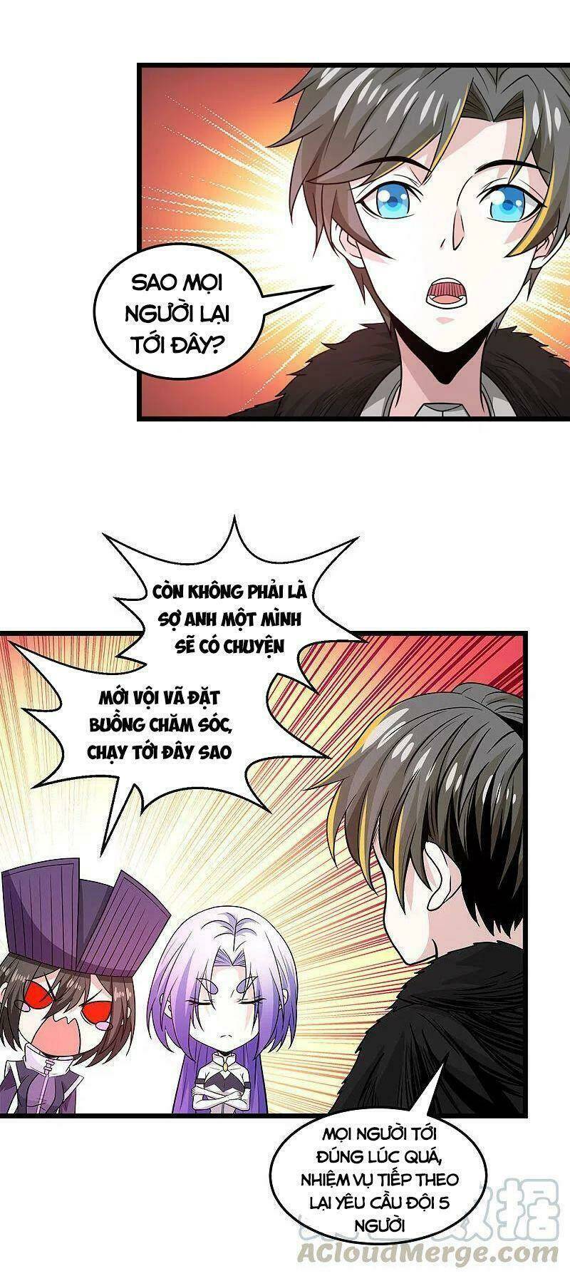 kiếm vũ chapter 218 7