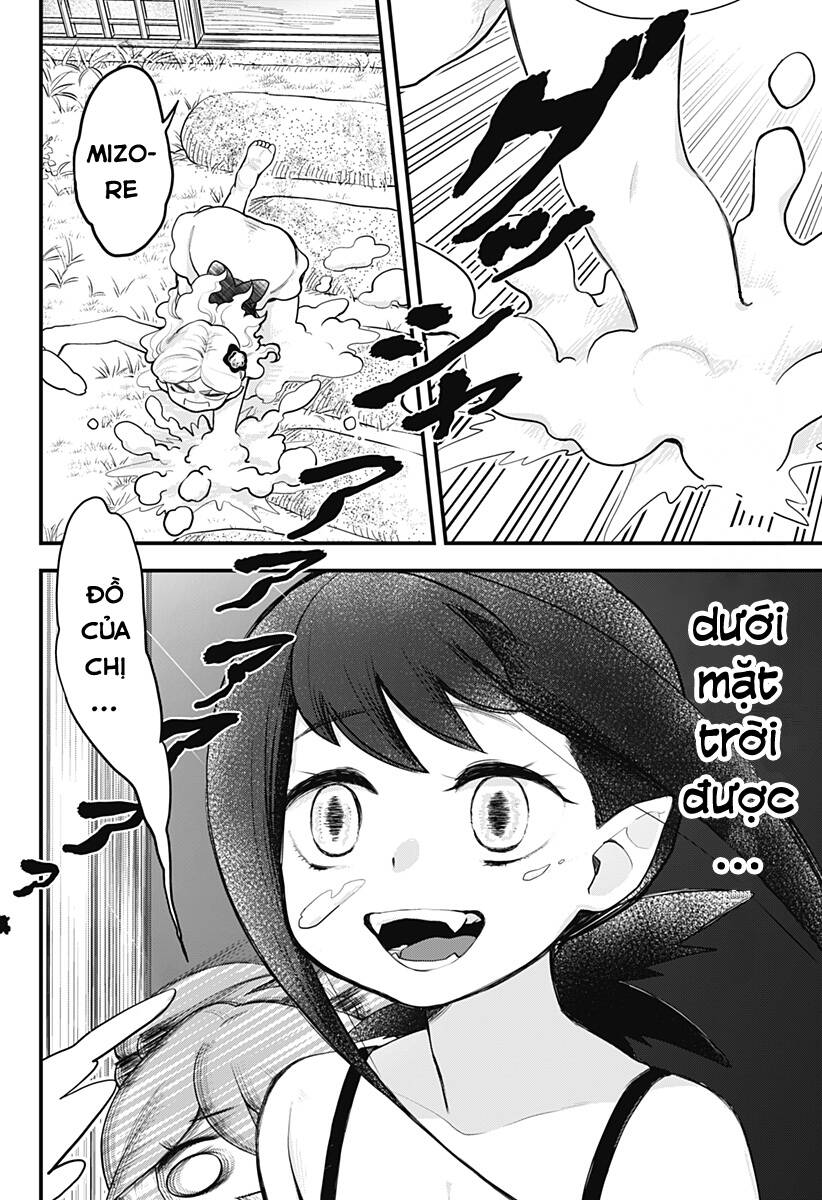 tuyết nữ mizore chapter 12 14