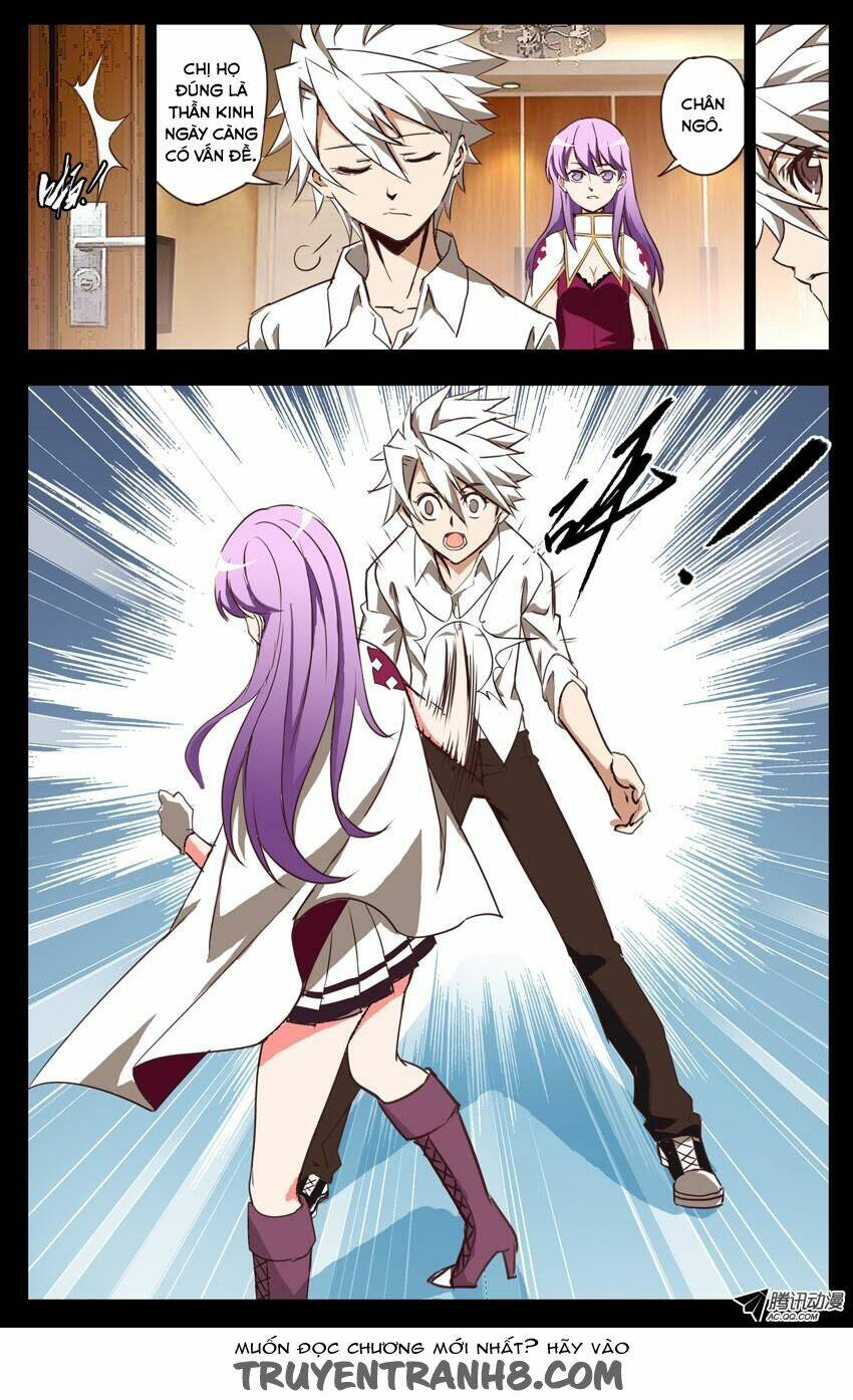 người bảo hộ thần thánh chapter 22 9
