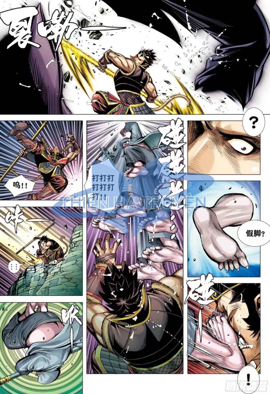 đại viên hồn - tây du tiền truyện chapter 24 10